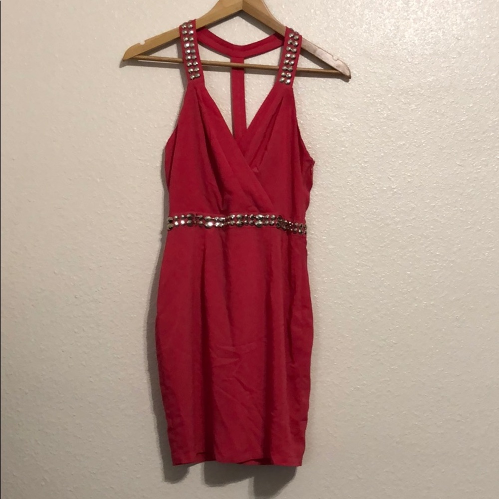 Pink Dress
